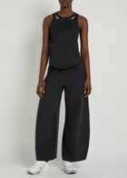 Nike 24.7 Wide Barrel-leg Impossiblysoft Jersey Sweatpants Black
