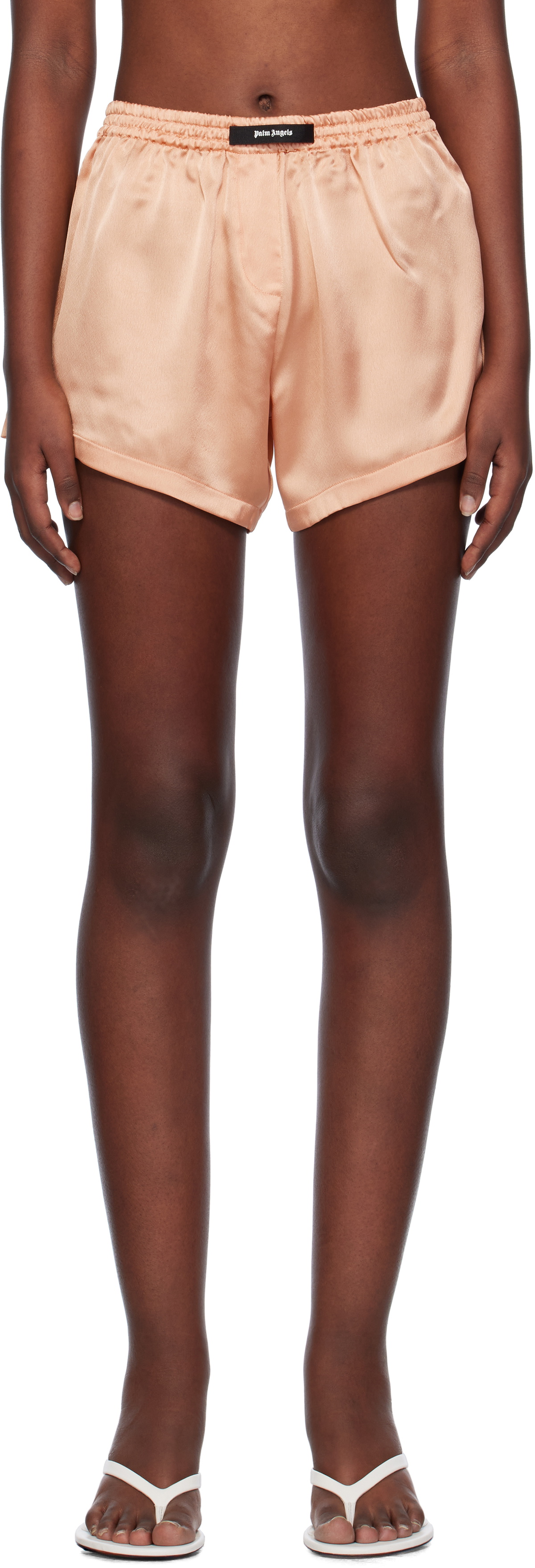 Palm Angels Pink Label Boxer Shorts