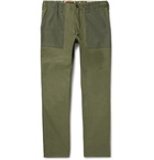 rag & bone - Slim-Fit Cotton Trousers - Army green