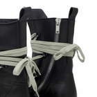 Rick Owens Men's Pentalaced Turbo Cyclops Boot in Black/Pearl