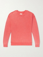 Aimé Leon Dore - Cotton Sweater - Red
