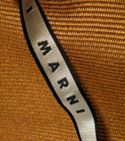 Marni - Large raffia tote bag