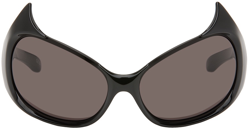 Balenciaga Black Gotham Cat Sunglasses Balenciaga