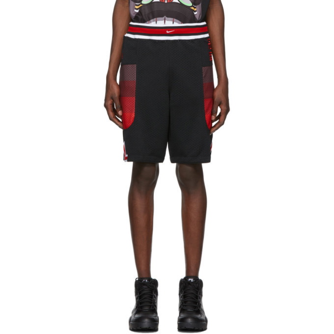Photo: Nike Black and Red NRG Shorts