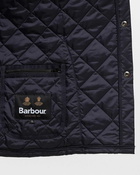 Barbour Liddesdale Quilt Blue - Mens - Coats/Windbreaker