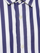 JUNYA WATANABE Carhartt Striped Cotton Shirt