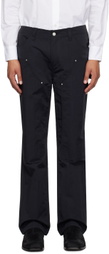 Berner Kühl Black Tool Trousers