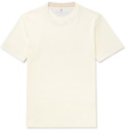 Brunello Cucinelli - Cotton-Jersey T-Shirt - Neutrals