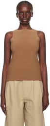 Birrot SSENSE Exclusive Tan Tank Top