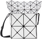 Bao Bao Issey Miyake Off-White Lucent Nest Messenger Bag