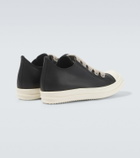 Rick Owens Jumbolace leather low-top sneakers