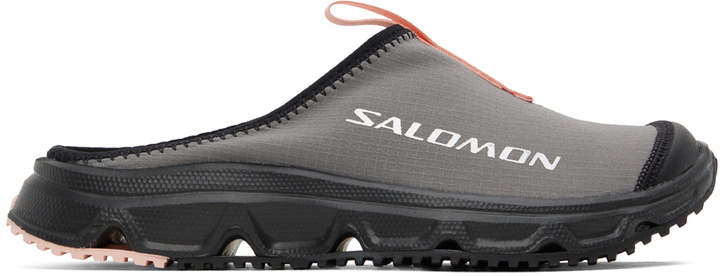 Photo: Salomon Gray & Green RX 3.0 Slides