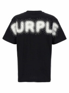 Purple Brand pixelated T-shirt