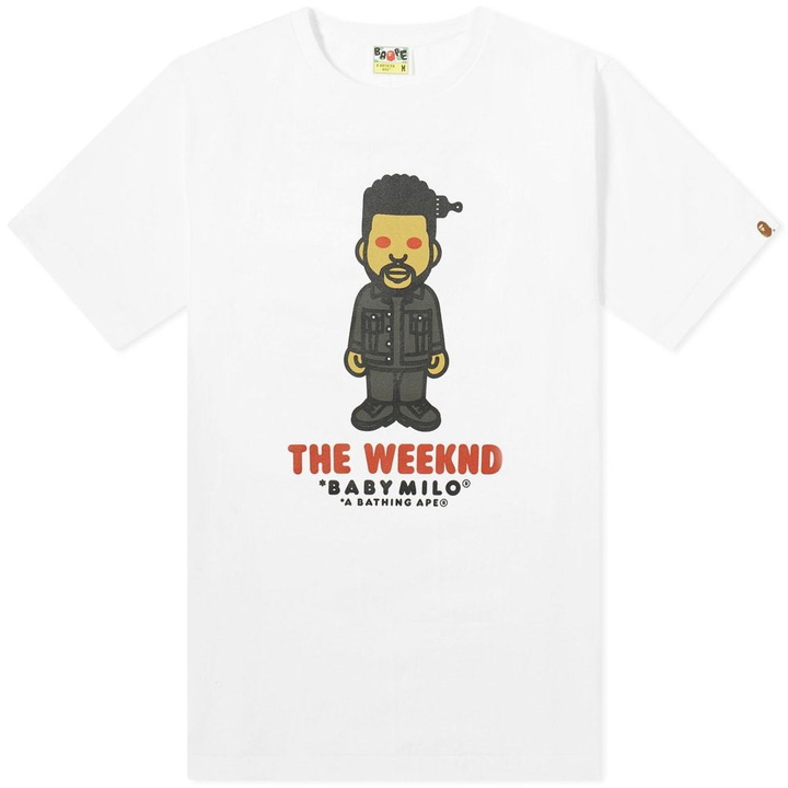 Photo: A Bathing Ape XO The Weeknd Tee