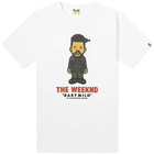 A Bathing Ape XO The Weeknd Tee