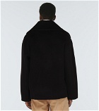 Nanushka - Zevi wool and silk smock jacket