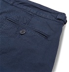 Orlebar Brown - Campbell Slim-Fit Tapered Stretch-Cotton Twill Trousers - Men - Navy