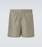 Gucci GG swim trunks
