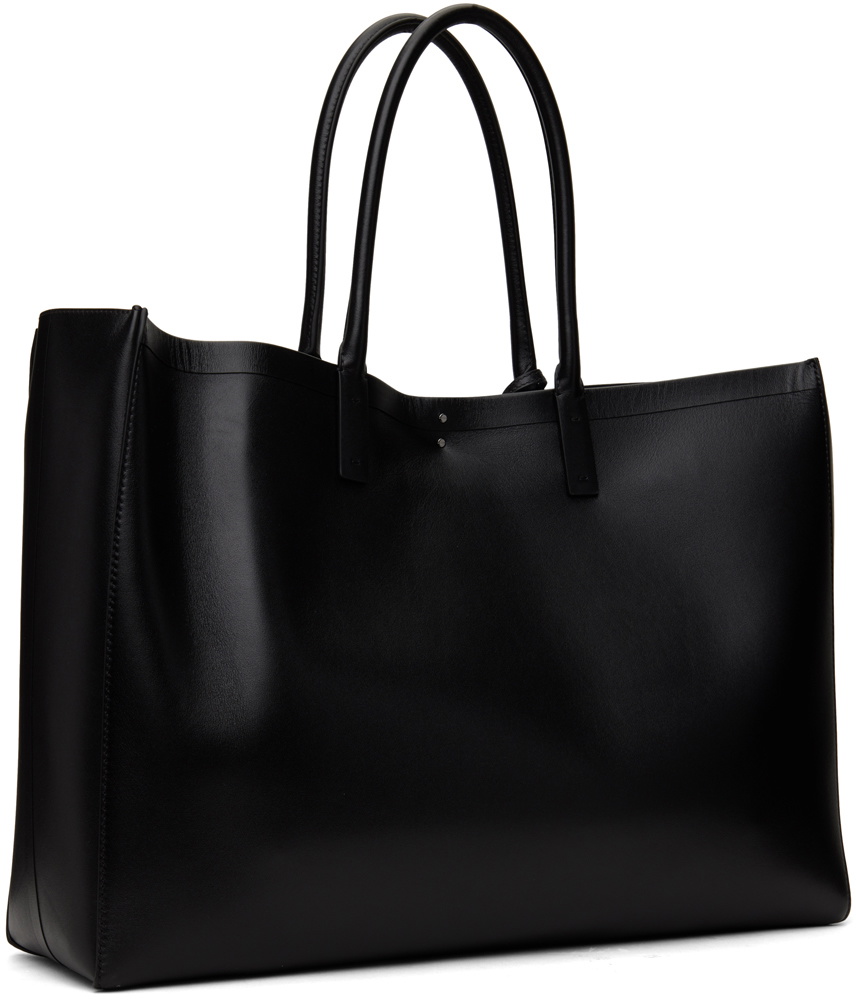 【VALENTINO】VLOGO TOTE BAG Valentino Garavani Black VLogo 'The Bold Edition' Tote