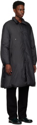 NOMA t.d. Black Insulated Reversible Coat