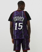 Mitchell & Ness Nba Team Marble Swingman Jersey Raptors 1998 Vince Carter Purple - Mens - Jerseys