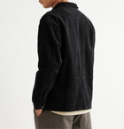 Satta - Allotment Cotton-Corduroy Shirt Jacket - Black