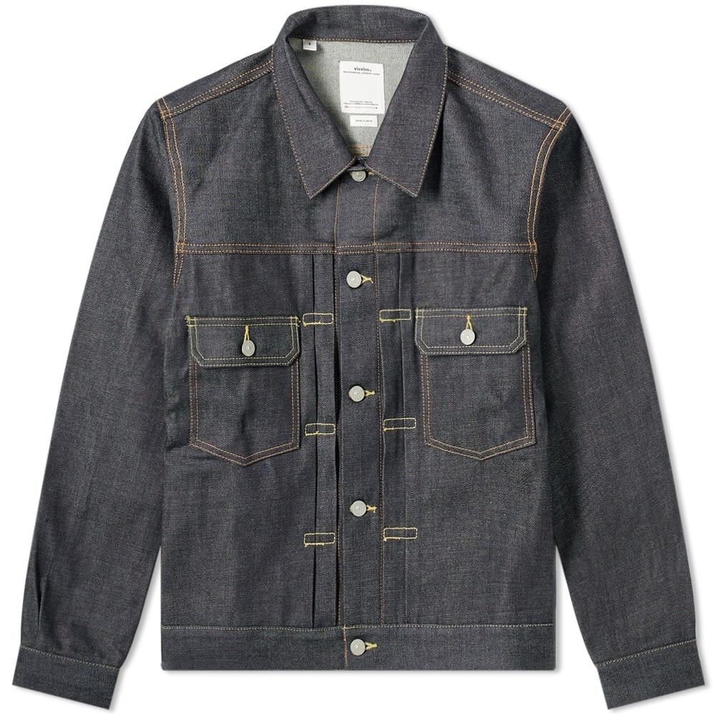 Visvim 101 Unwashed Jacket Visvim