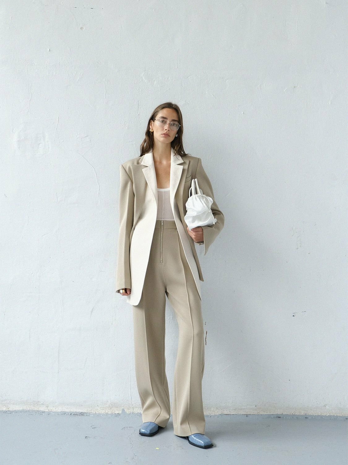 PETER DO Mid Weight Italian Tailored Wool Pants