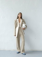 PETER DO Mid Weight Italian Tailored Wool Pants
