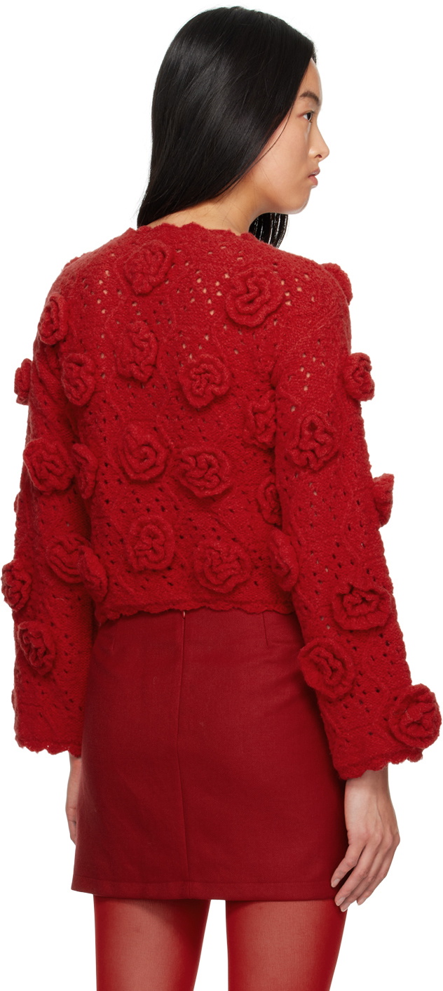 Tach Red Samara Sweater