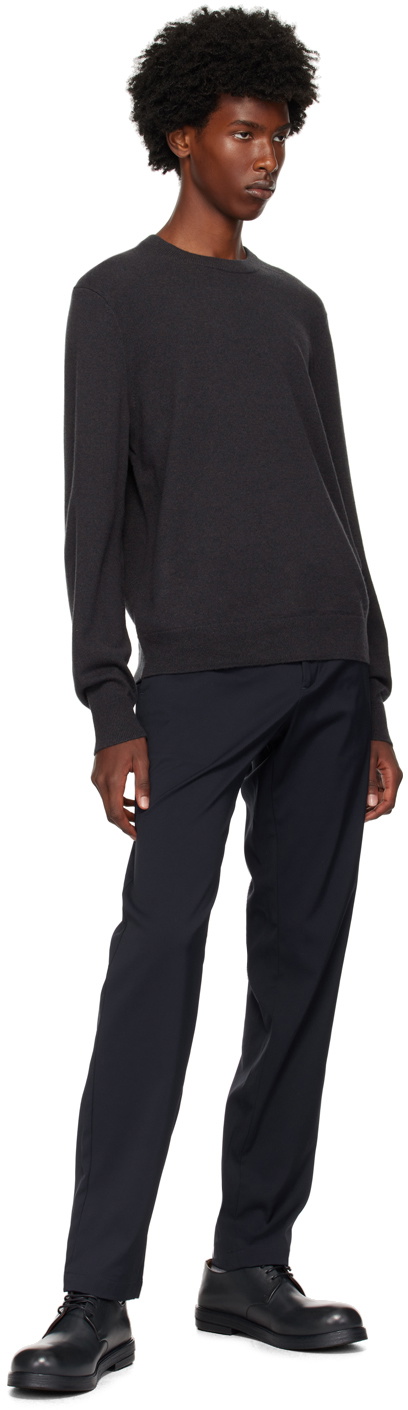 Theory Gray Hilles Sweater