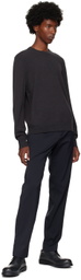 Theory Gray Hilles Sweater