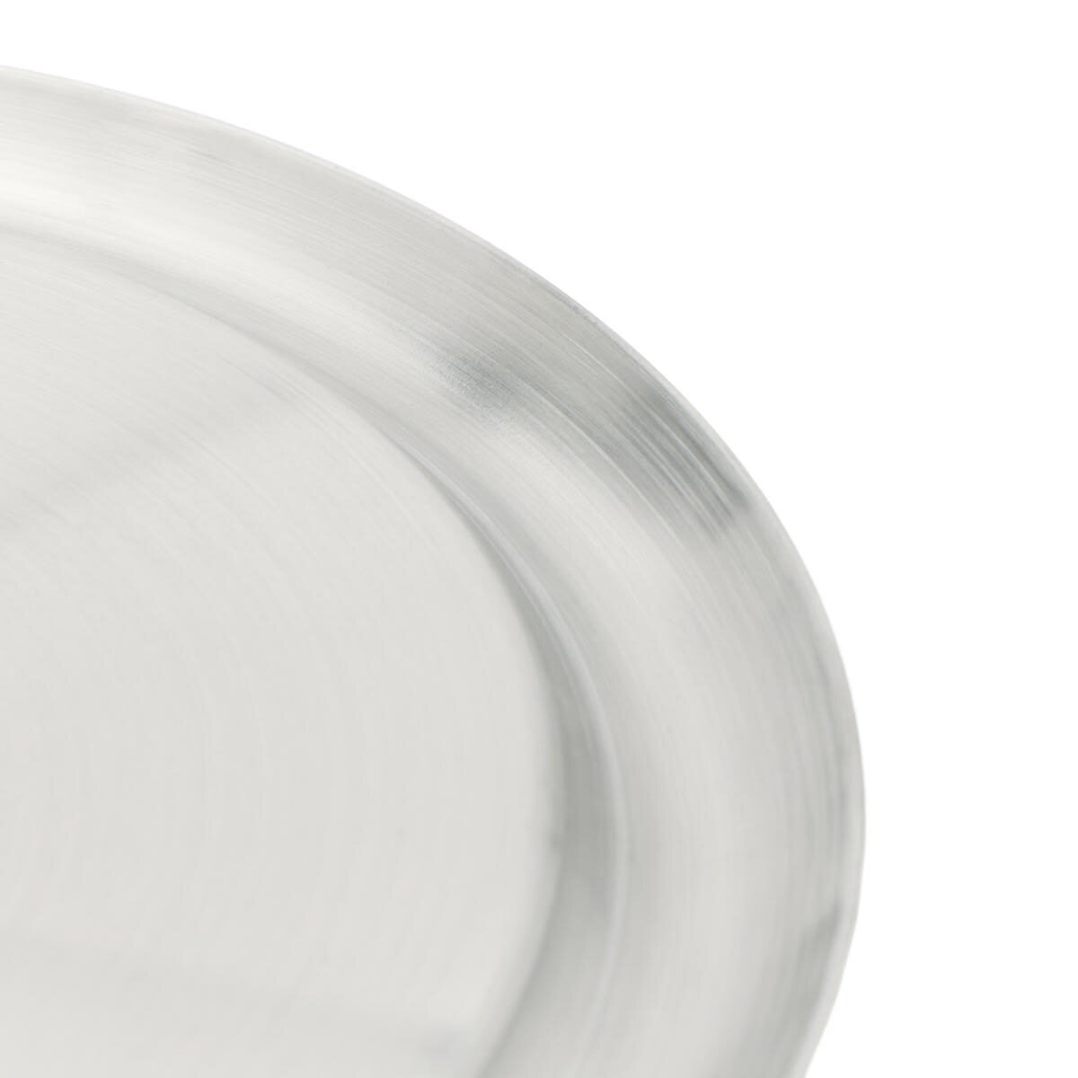 HAY Round Dish - Small in Stainless Steel 