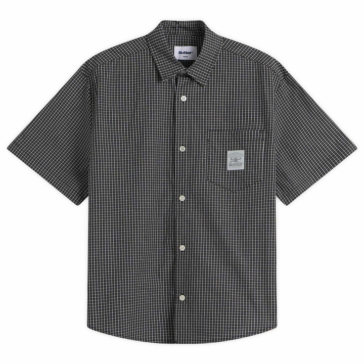 Photo: Butter Goods Men's Equipment Shirt in Black/Grey