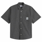 Butter Goods Men's Equipment Shirt in Black/Grey
