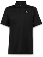 Nike Golf - Tour Logo-Print Dri-FIT Golf Polo Shirt - Black