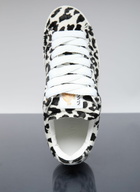 Lanvin Lite Curb Low-Top Sneakers