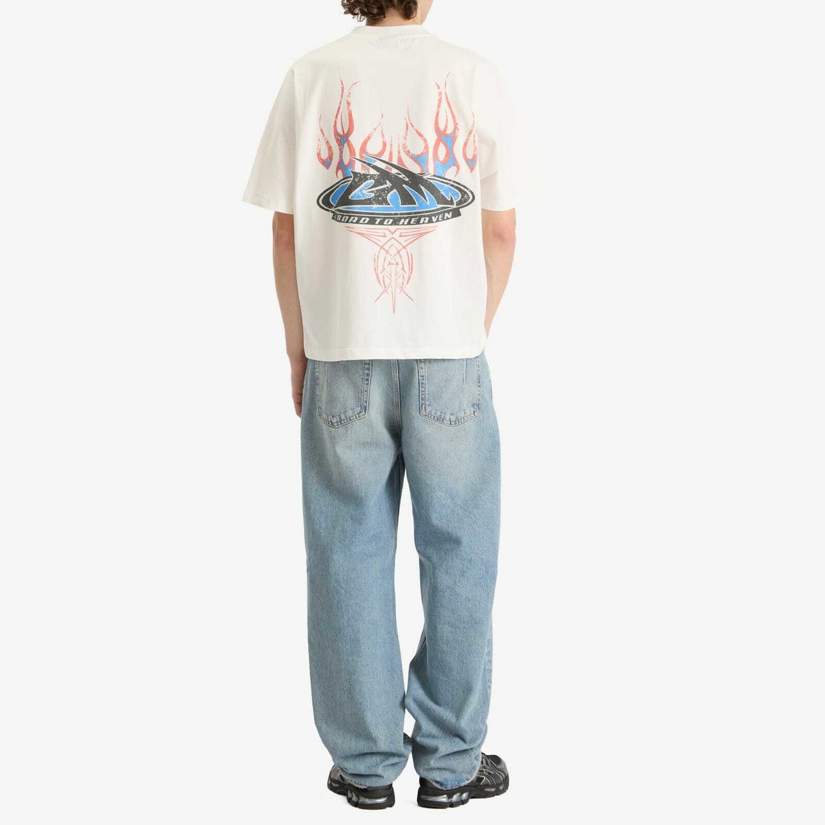 God Made Men's Path To Heaven T-Shirt in White