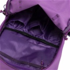 Elliker x Hikerdelic Keser Single Strap Backpack in Purple 