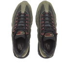 Nike Men's Air Max 95 Sneakers in Black/Earth