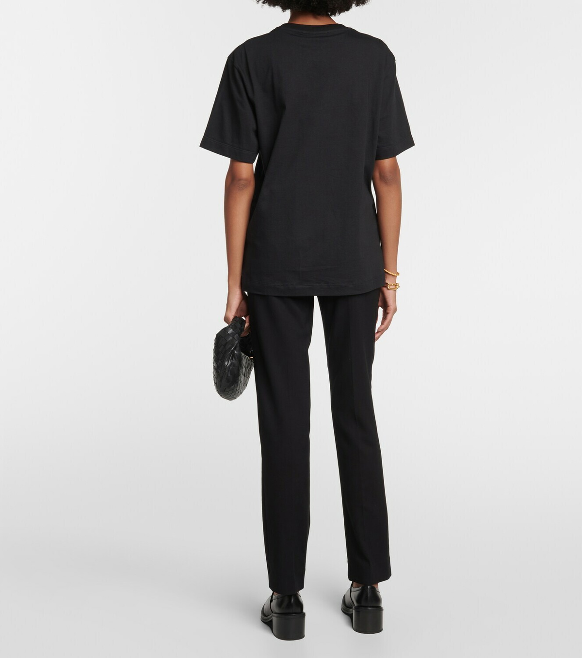 Plan C Printed cotton T-shirt