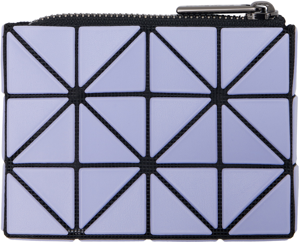 BAO BAO ISSEY MIYAKE Purple Casette Card Holder