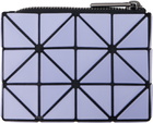 BAO BAO ISSEY MIYAKE Purple Casette Card Holder