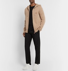 Burberry - Cashmere-Blend Zip-Up Hoodie - Brown