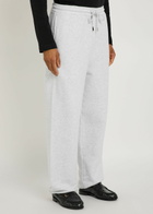 Jacquemus Le Jogging Torneo Cotton Sweatpants Grey
