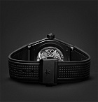 Zenith - Defy Classic Automatic 41mm Ceramic and Rubber Watch - Black