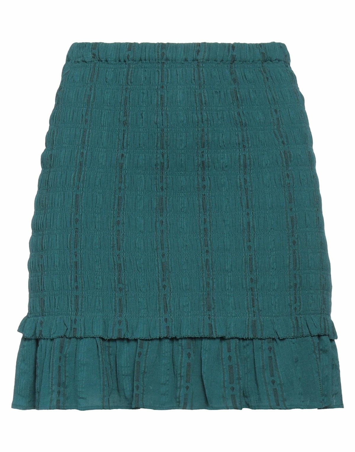Marant Étoile Womens Mini skirt Deep teal