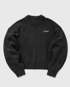 ROTATE Birger Christensen Knit Crewneck Sweater Grey Womens Pullover