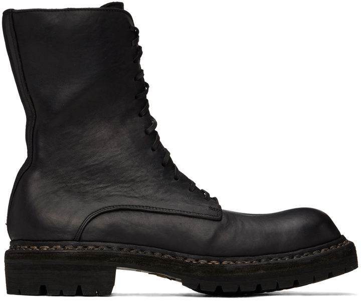 Photo: Guidi Black GRO5V Boots