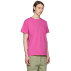 Noah NYC Pink Pocket T-Shirt